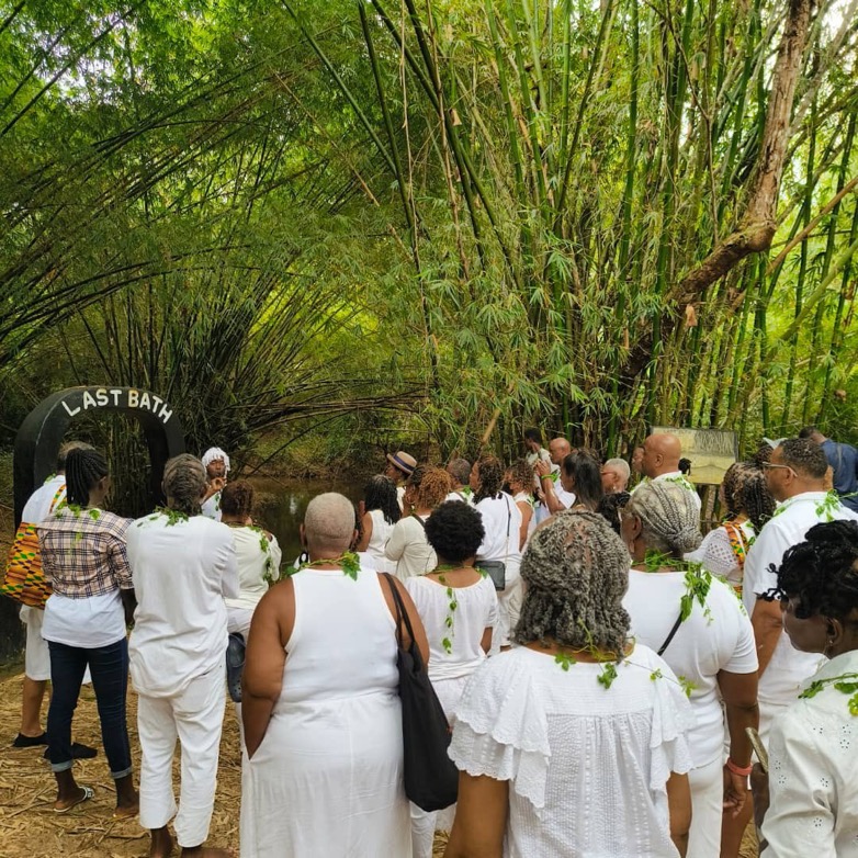 Assin Manso Ancestral River Site