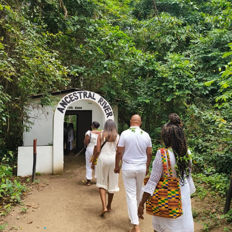 Assin Manso Ancestral River Site