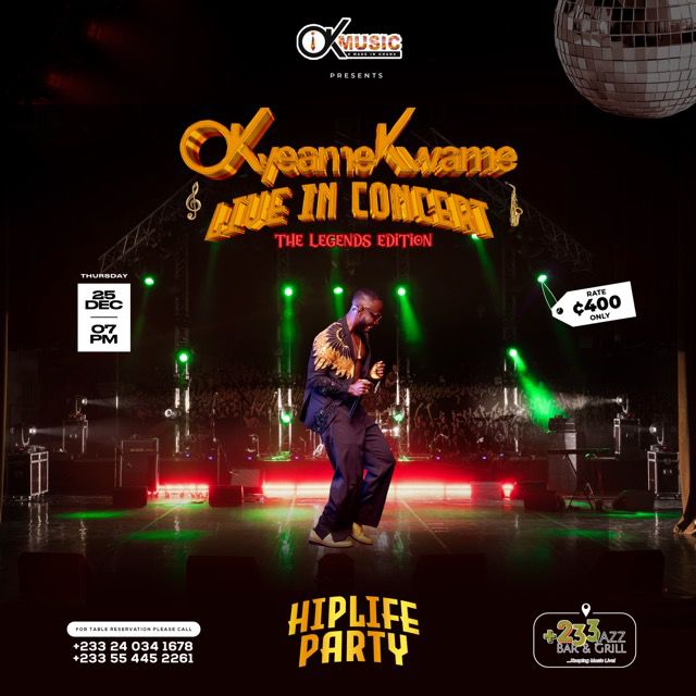 OKyeame Kwame Live in Concert -THE LEGENDS EDITION