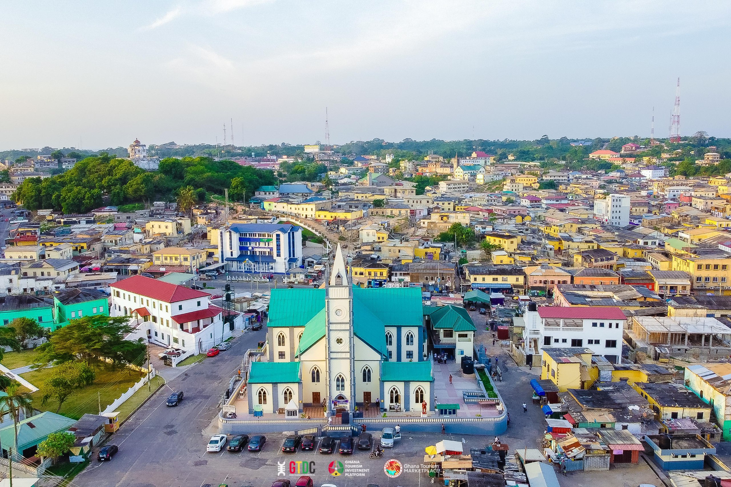 Heritage House Event Centre - Cape Coast