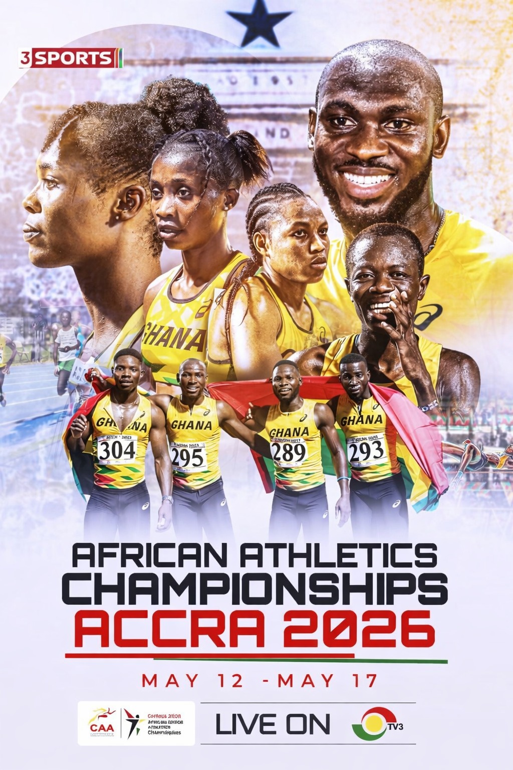 African Athletic Championship Accra 2O26