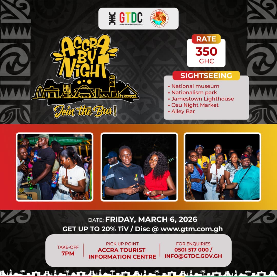 Accra by Night- Independence Day Edition