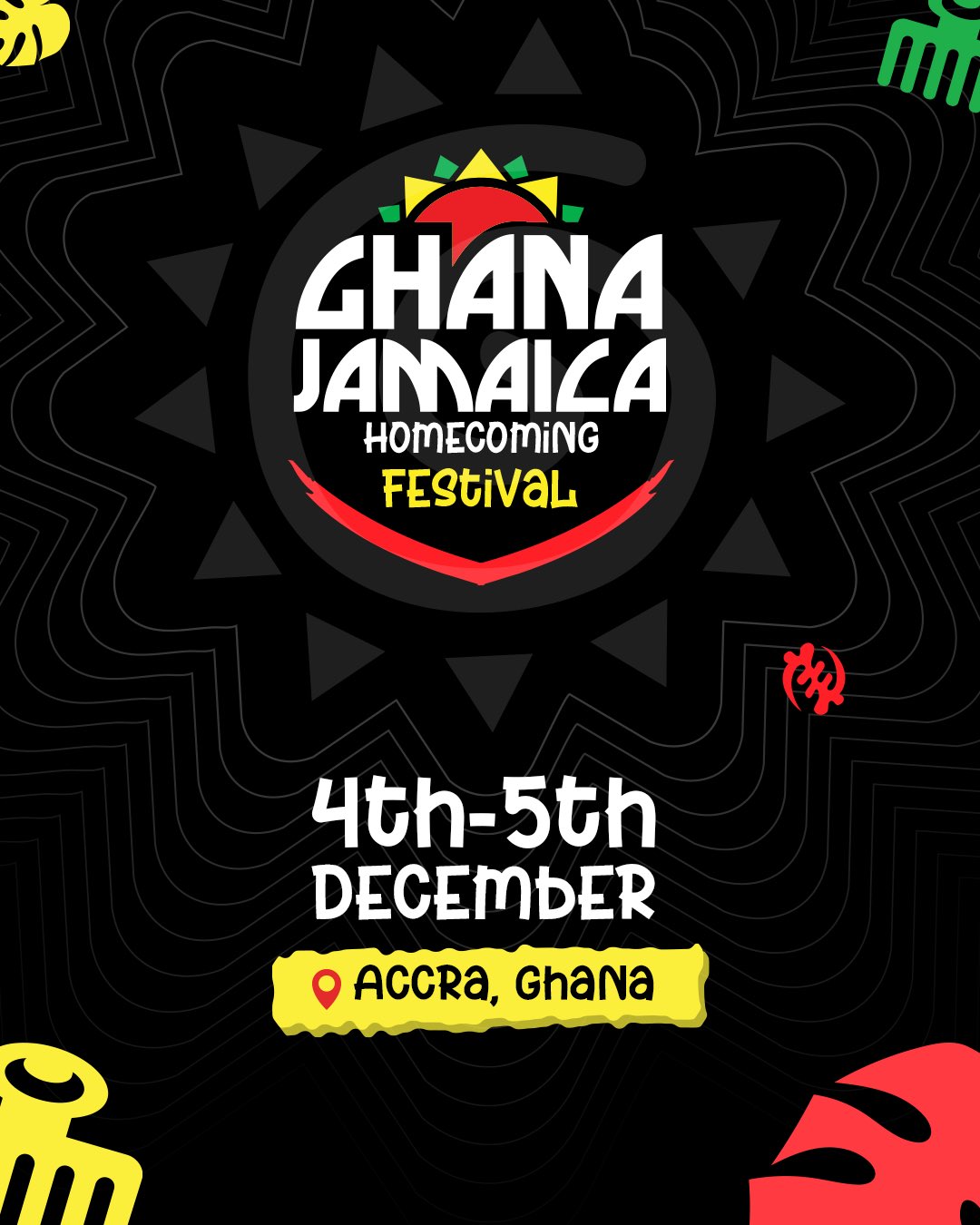 Ghana -Jamaica Home Coming 2026