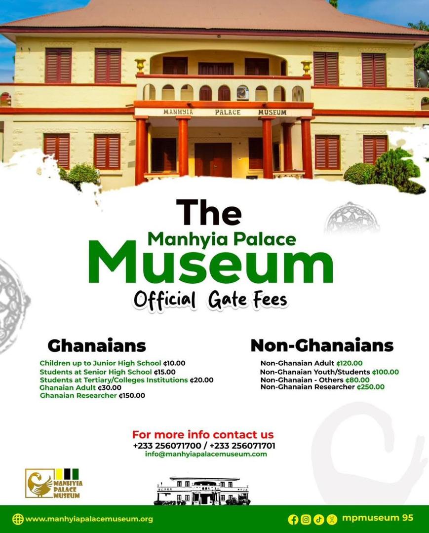 Manhyia Palace Museum