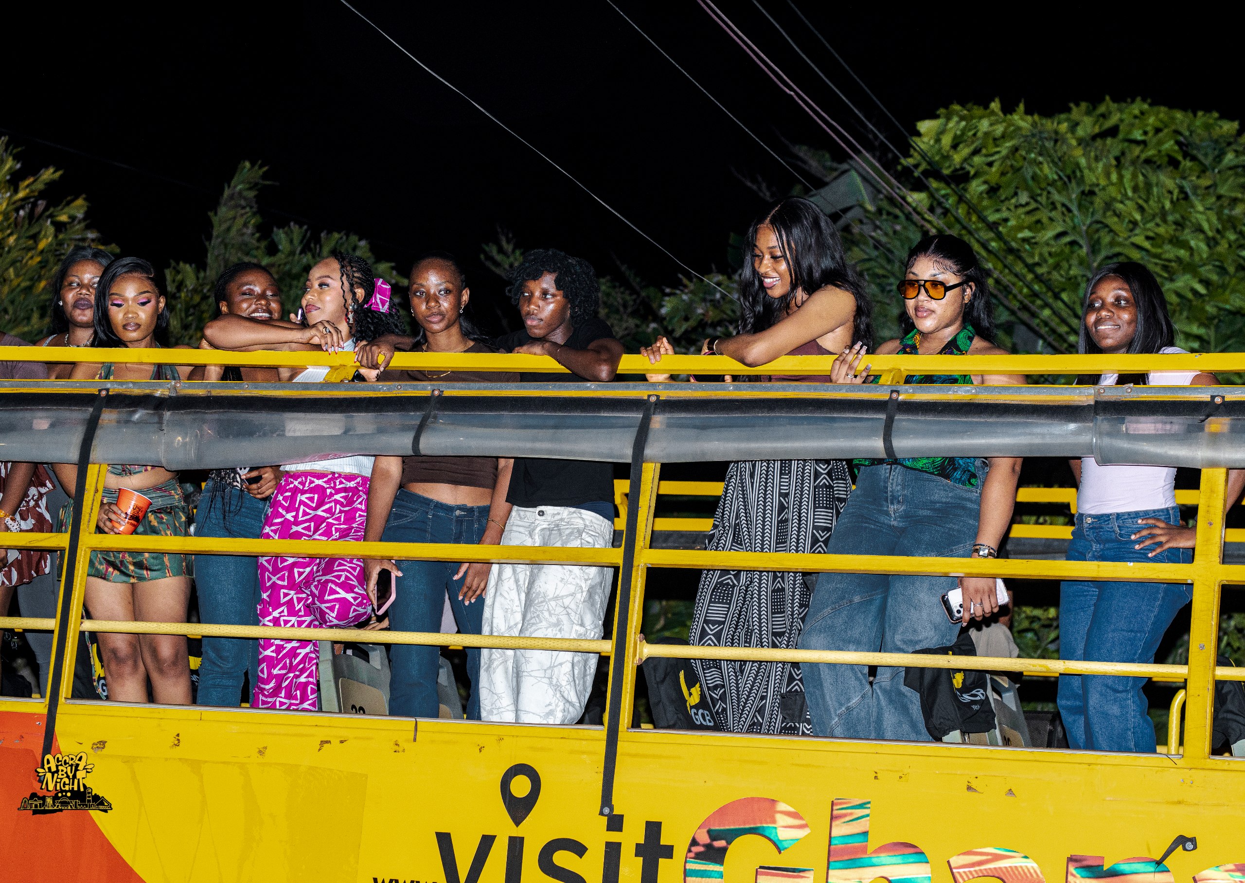 AccraByNight - One Year,  Anniversary Ride