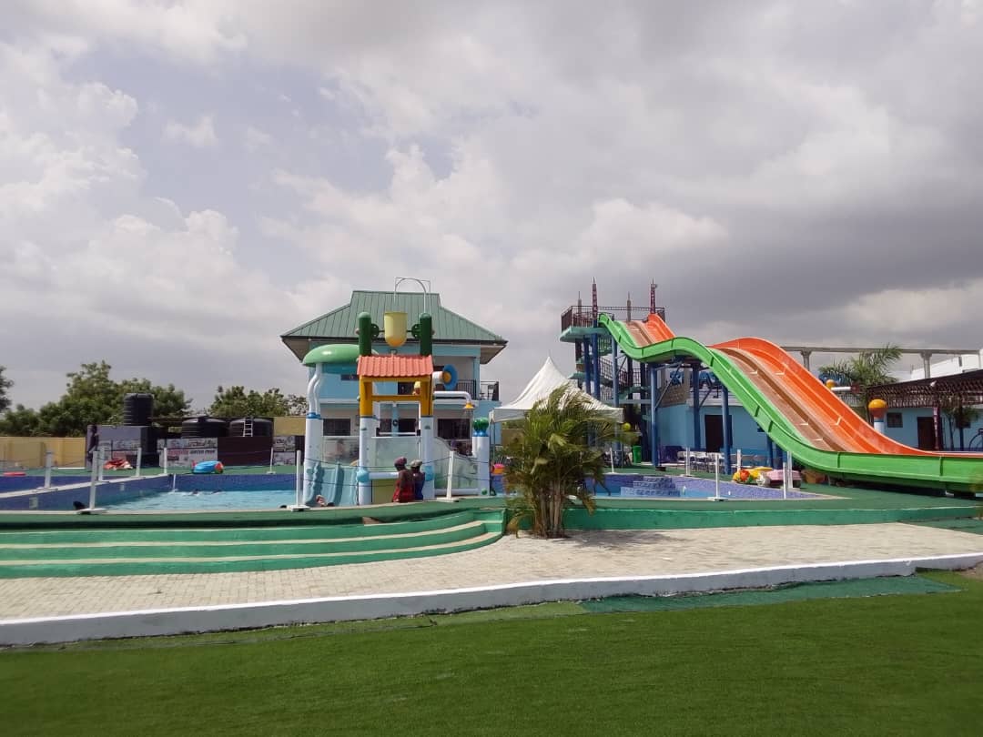 Splashville water park
