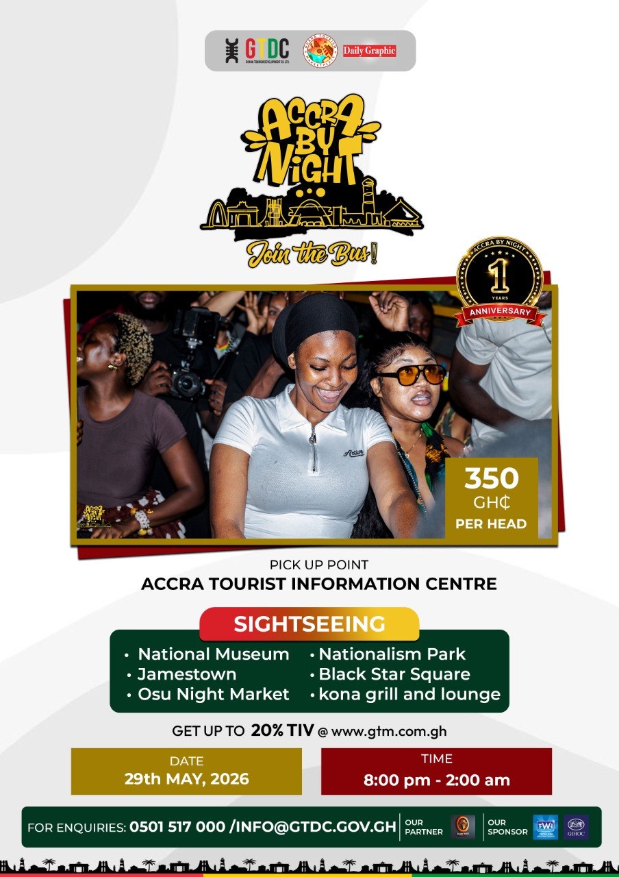 AccraByNight - One Year,  Anniversary Ride