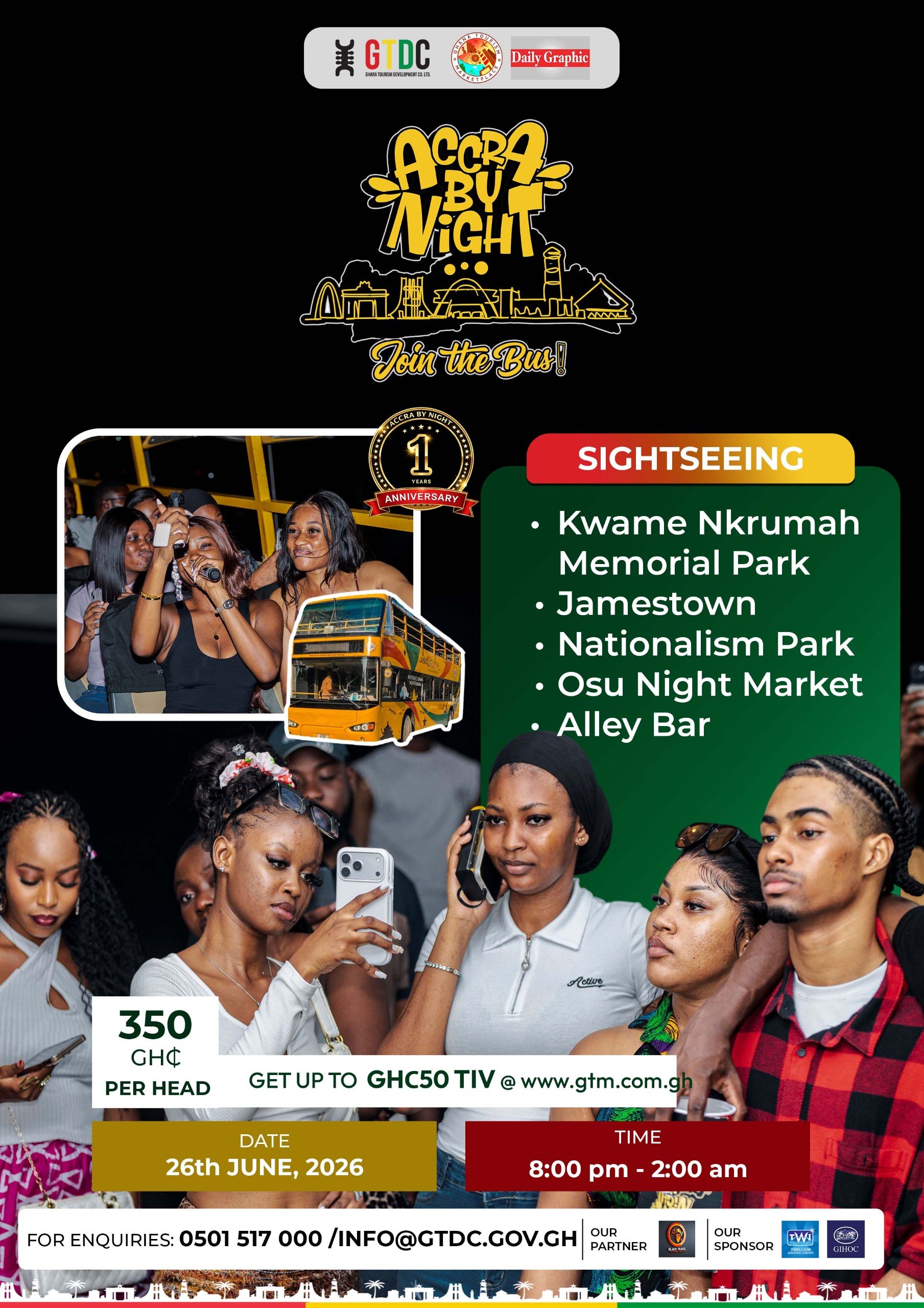 AccraByNight - Month Ending Edition