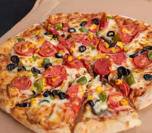 Papa's  Pizza Ghana