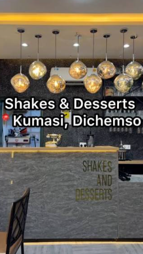 Shakes and dessert sawaba junction