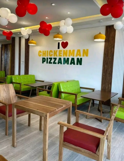 Pizzaman Chickenman