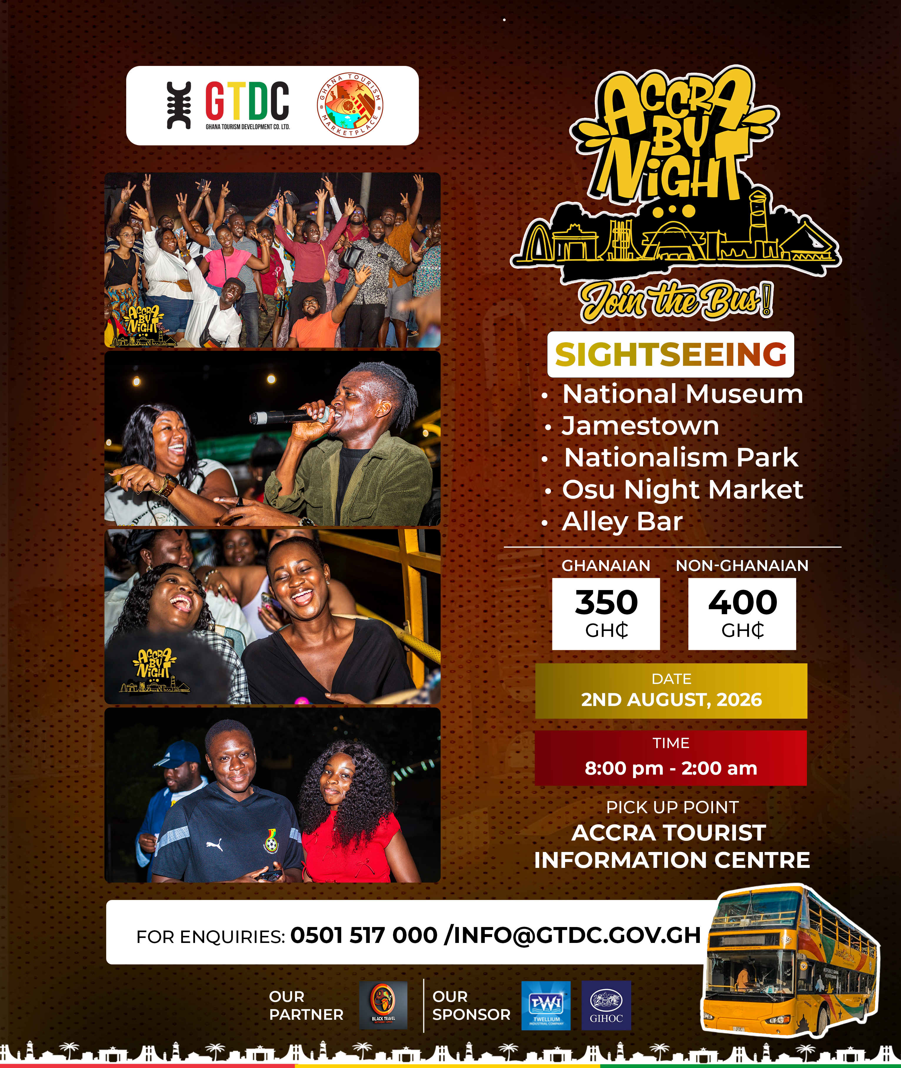 AccraByNight - August Edition