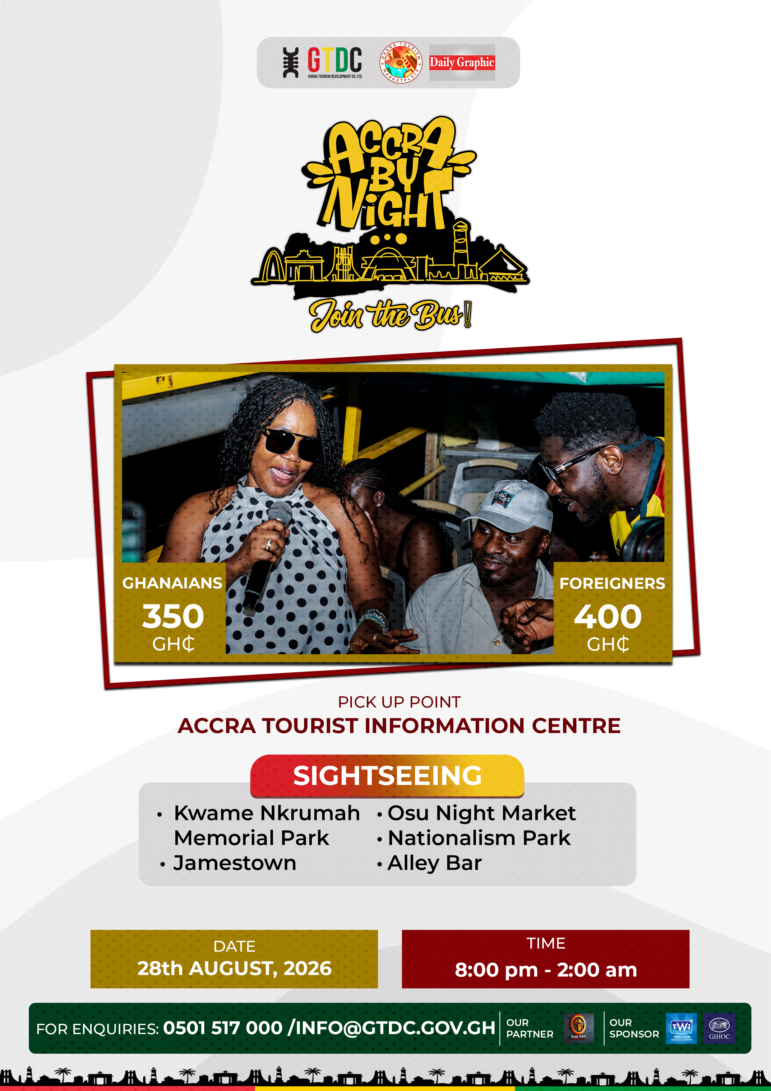 AccraByNight -August Ending Edition