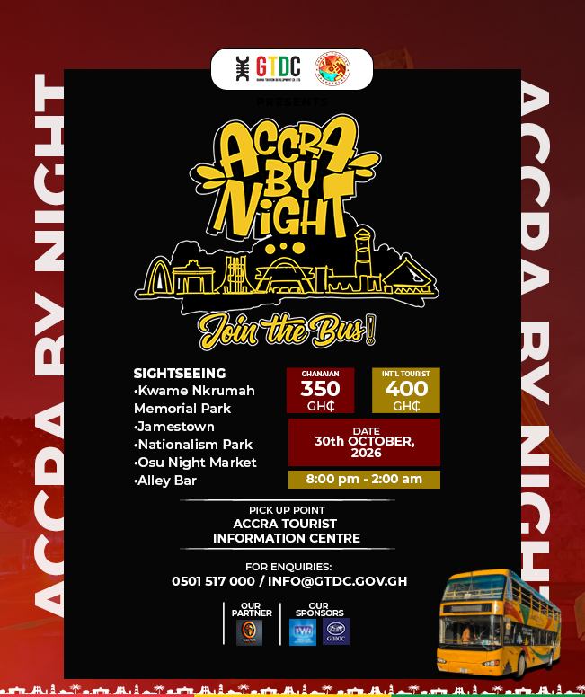 AccraByNight -October Edition