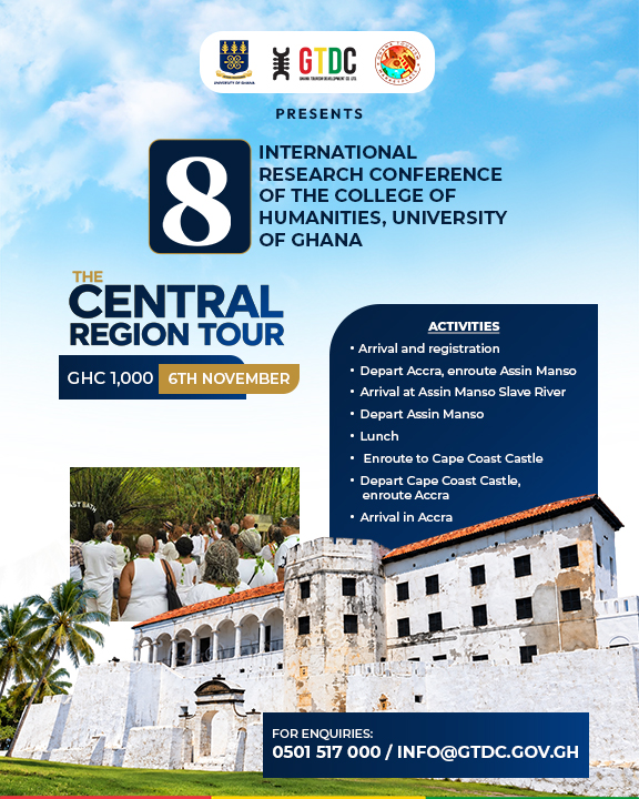 College of Humanities Conference - Central Region