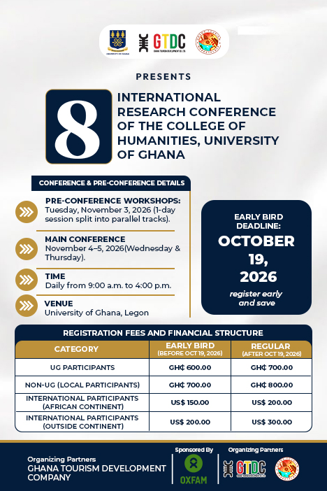 The College of Humanities - Conference 2026