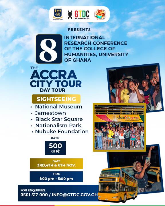 College of Humanities Conference -ACCRA CITY DAY TOUR
