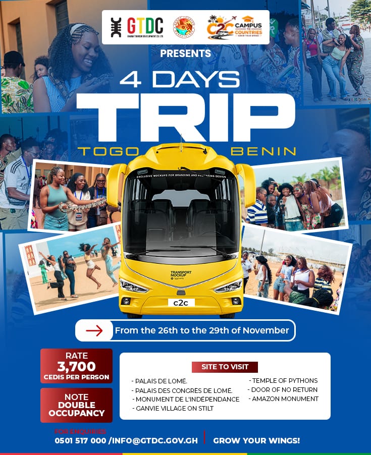 Campus  to Countries Tours