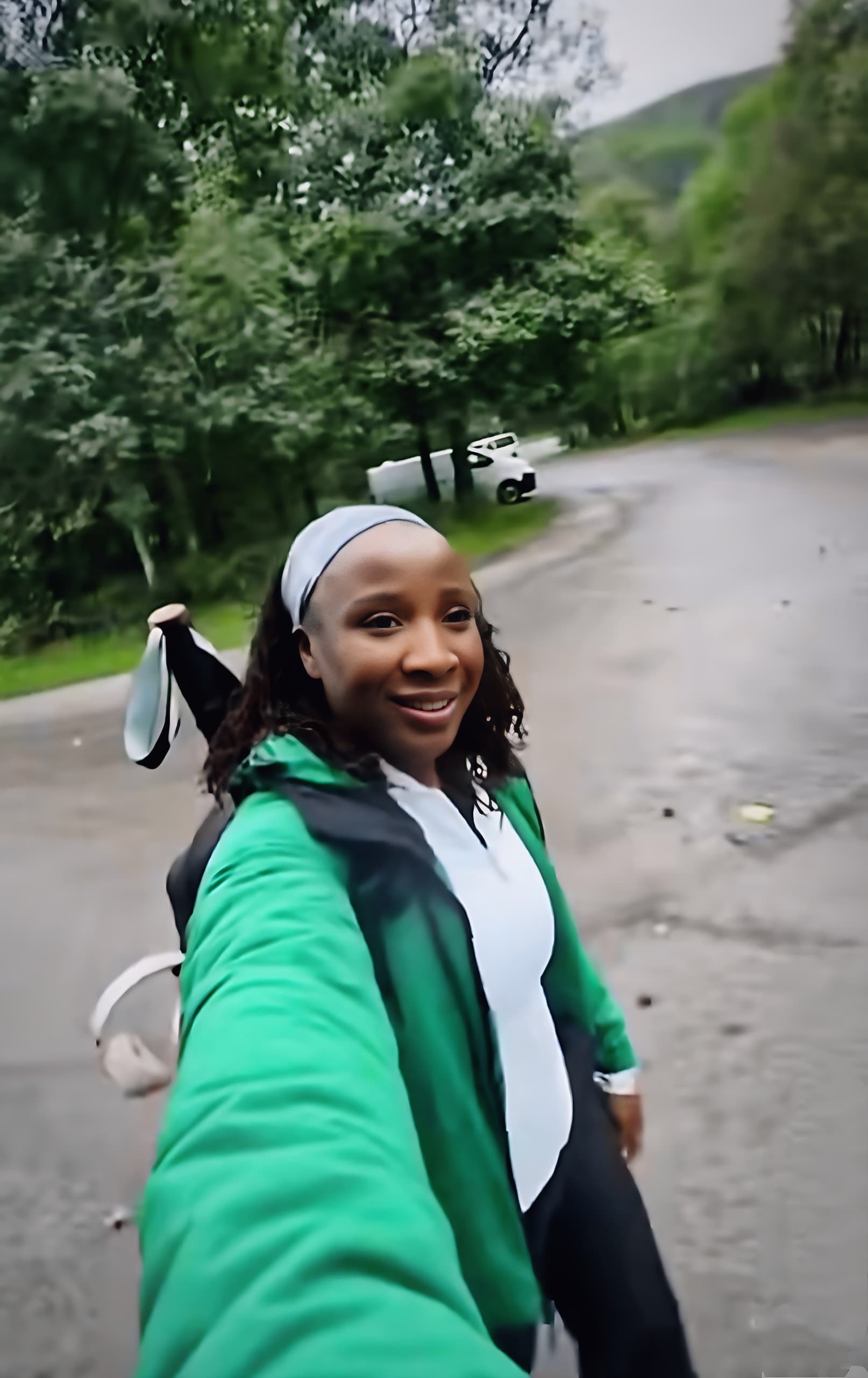Naa Ashorkor Conquers Ben Nevis, Solo – A Brave Hike to the UK’s Highest Peak