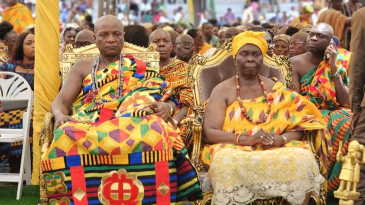 Asogli Te Za 2025: A Dazzling Display of Unity, Culture, and Pride in Ho