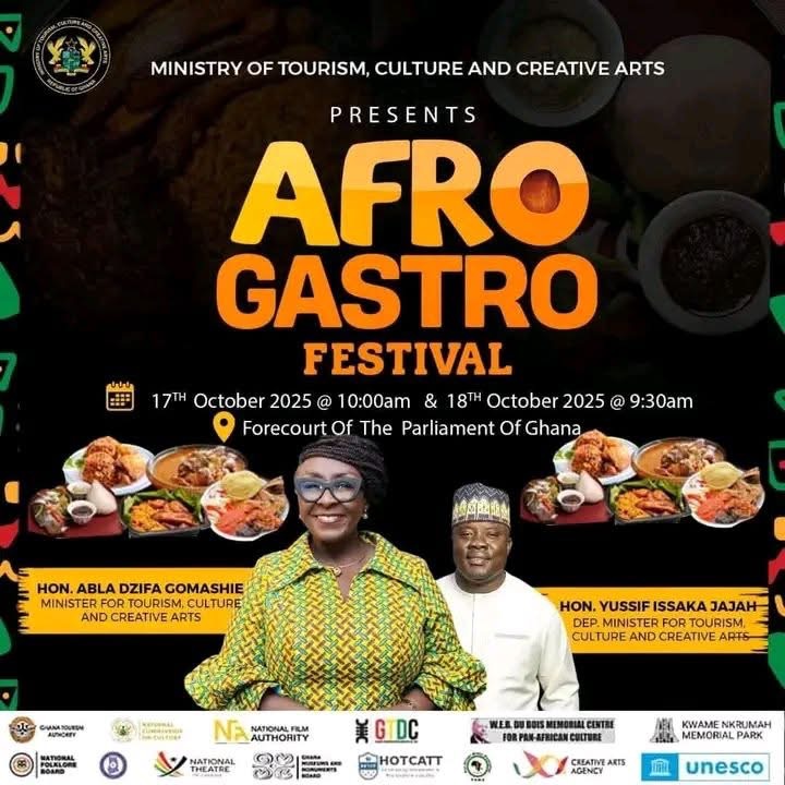 Taste Africa Like Never Before: Afro Gastro Festival 2025 Comes to Accra