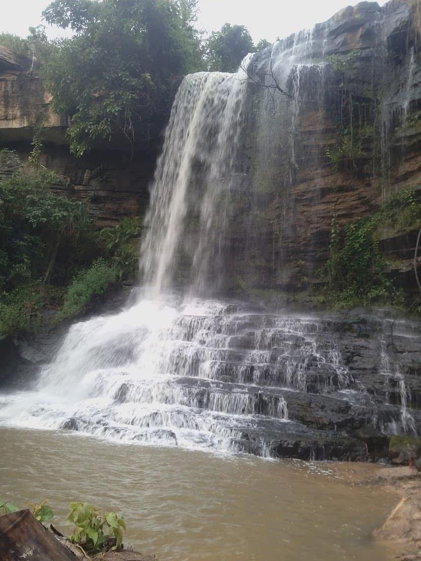 The Enchanting Bomfobiri Waterfalls