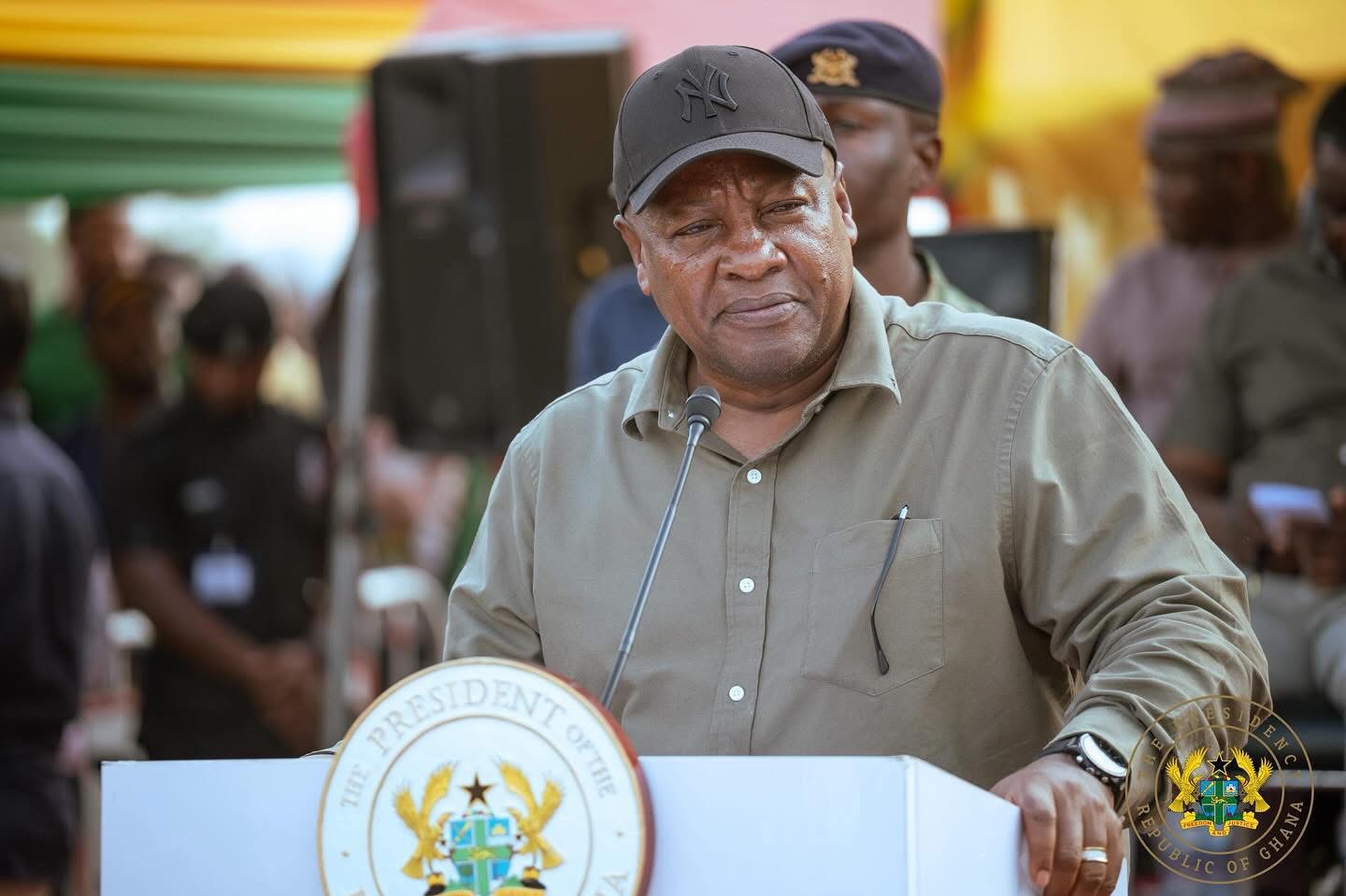 “President Mahama Encourages Good Customer Service To Enhance Tourism Experience In Ghana”