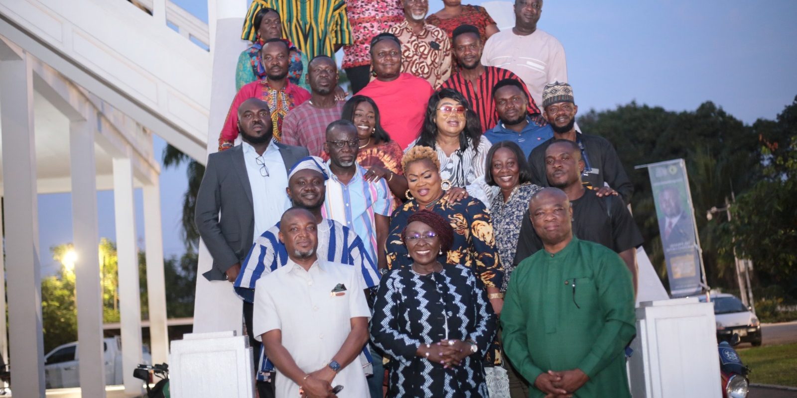 “Use Your Films to Project Ghana Positively” – Tourism, Culture and Creative Arts Minister Dzifa Gomashie Urges Kumawood Actors and Filmmakers
