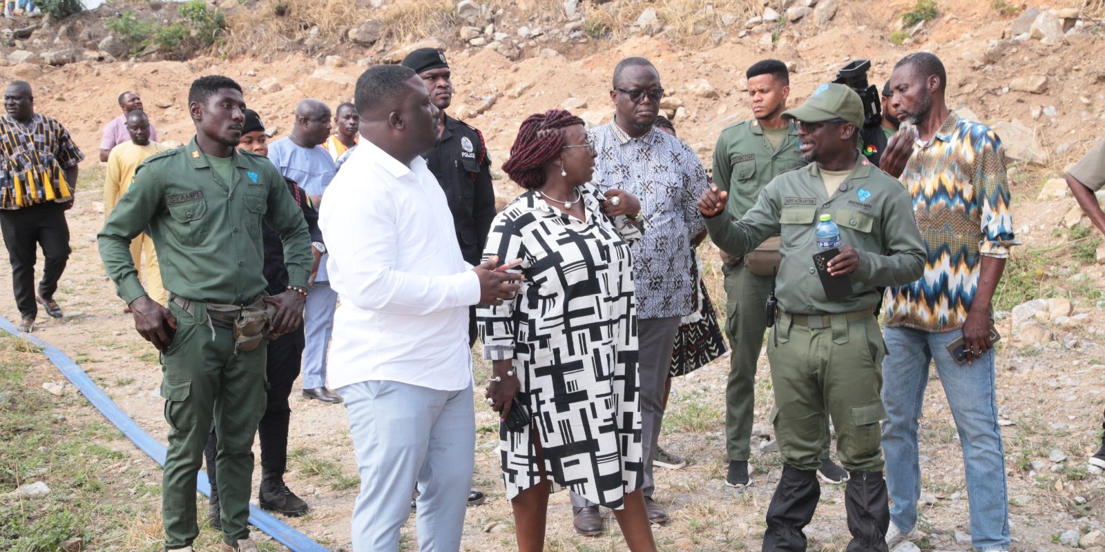 Tourism, Culture and Creative Arts Minister, Dzifa Gomashie Assures Swift Completion of Kwadaso Creative Arts School