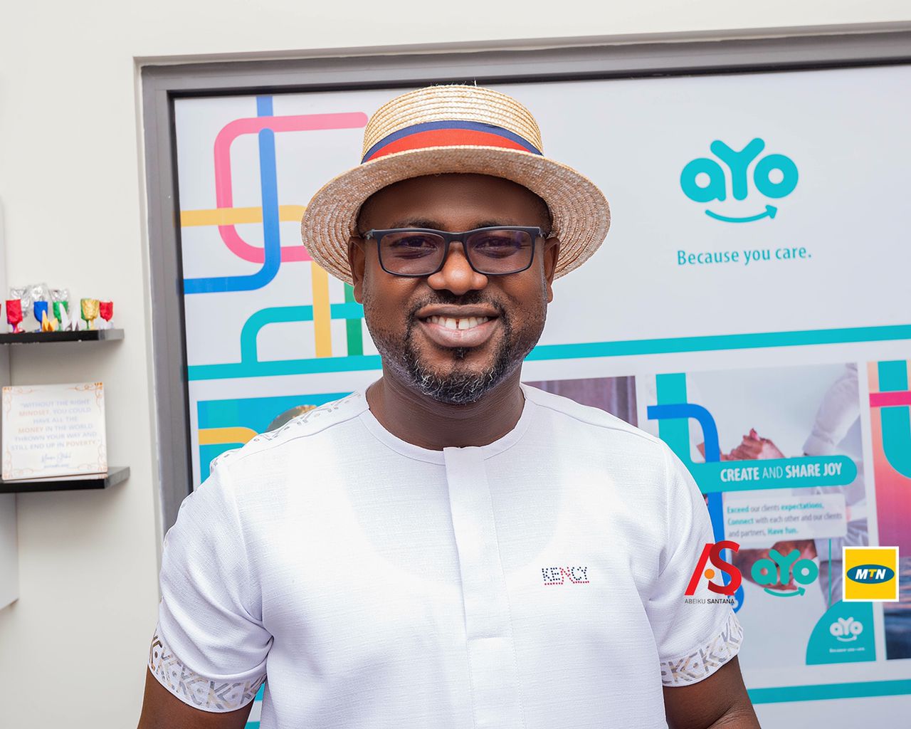 A Warm Smile Can Bring Customers Back — Abeiku Santana Tells Hospitality Workers