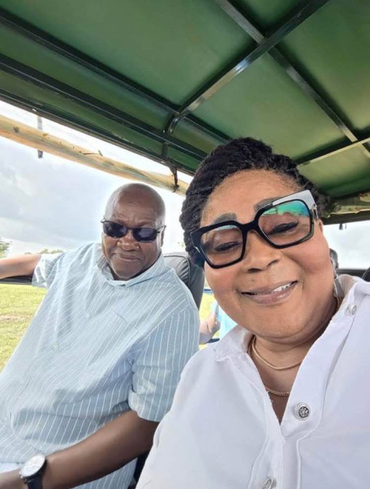 President John Mahama and Wife Enjoy Christmas Getaway at Crown Forest Resort