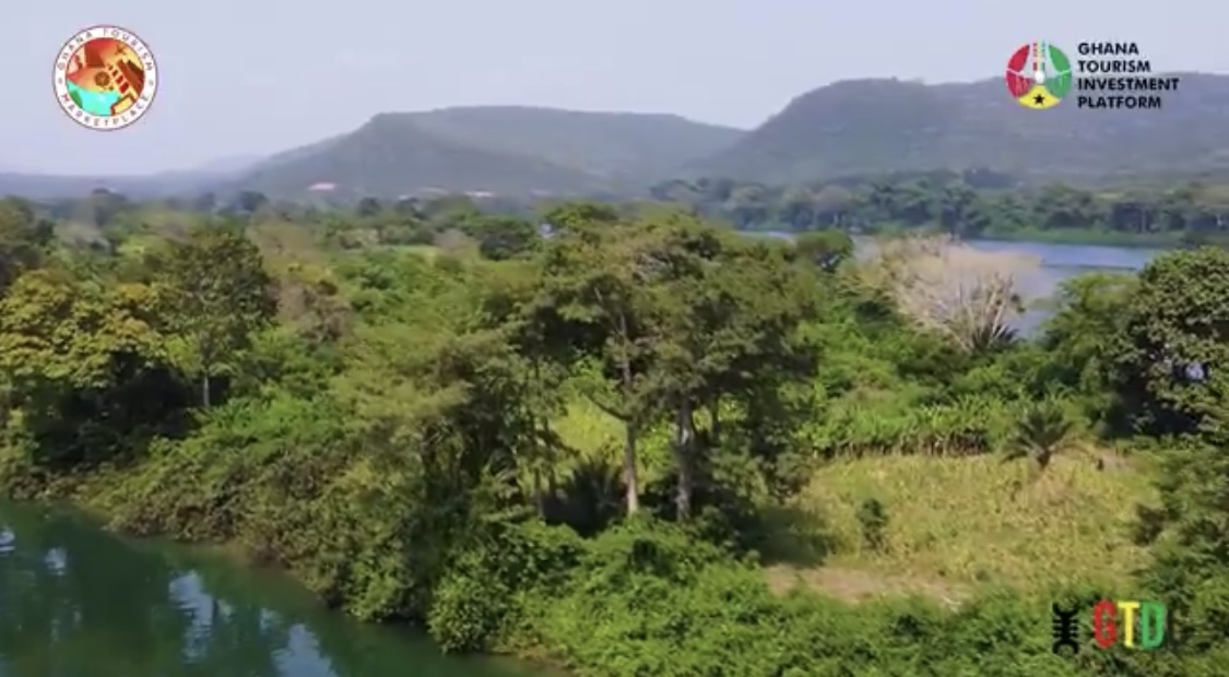 Golf Meets Lake: GTDC Profiles Ghana’s First Island Golf Park for Potential Investors.