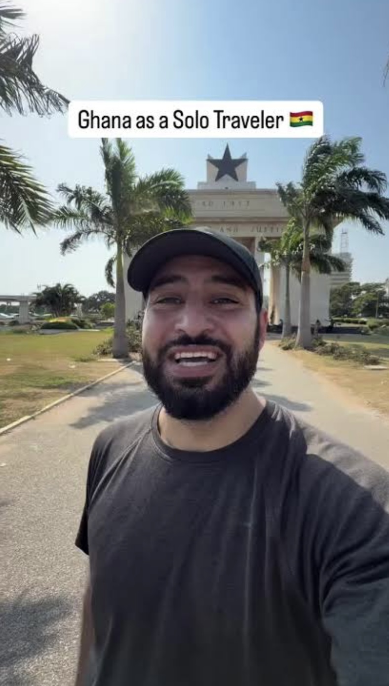 “Beautiful Country, Beautiful People” — Palestinian TikToker Praises Ghana’s Warm Hospitality