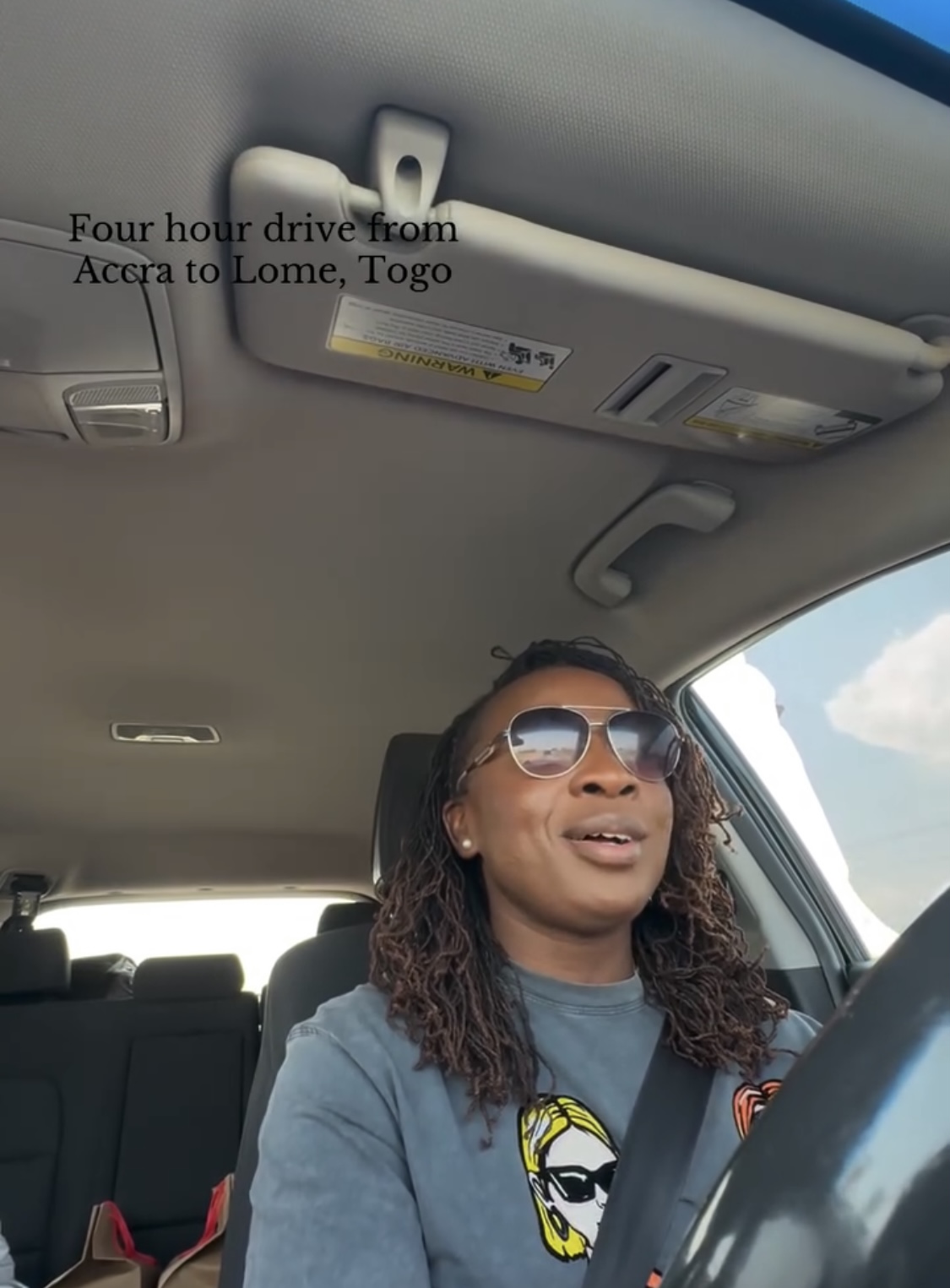 Naa Ashorkor Takes a Spontaneous Road Trip to Togo, Shares Beautiful Lomé Experience