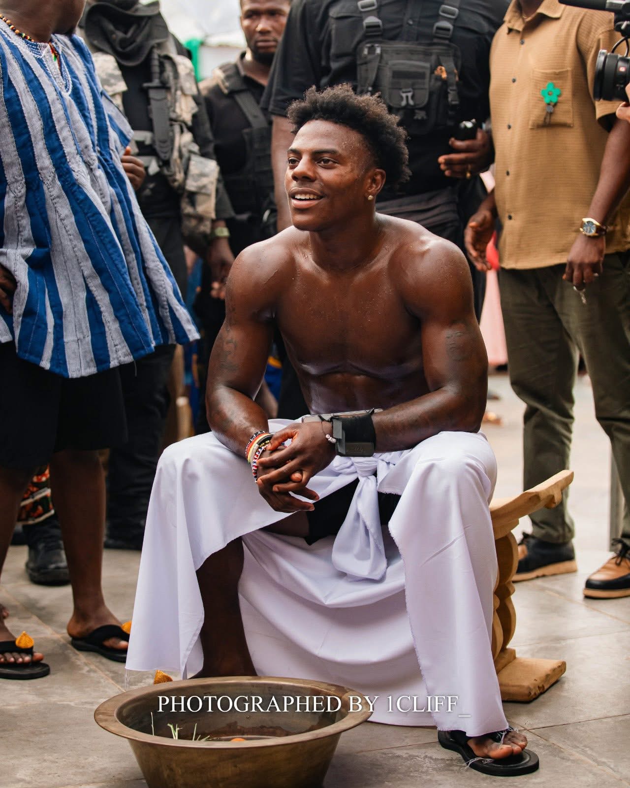 IShowSpeed Officially Given Ghanaian Name