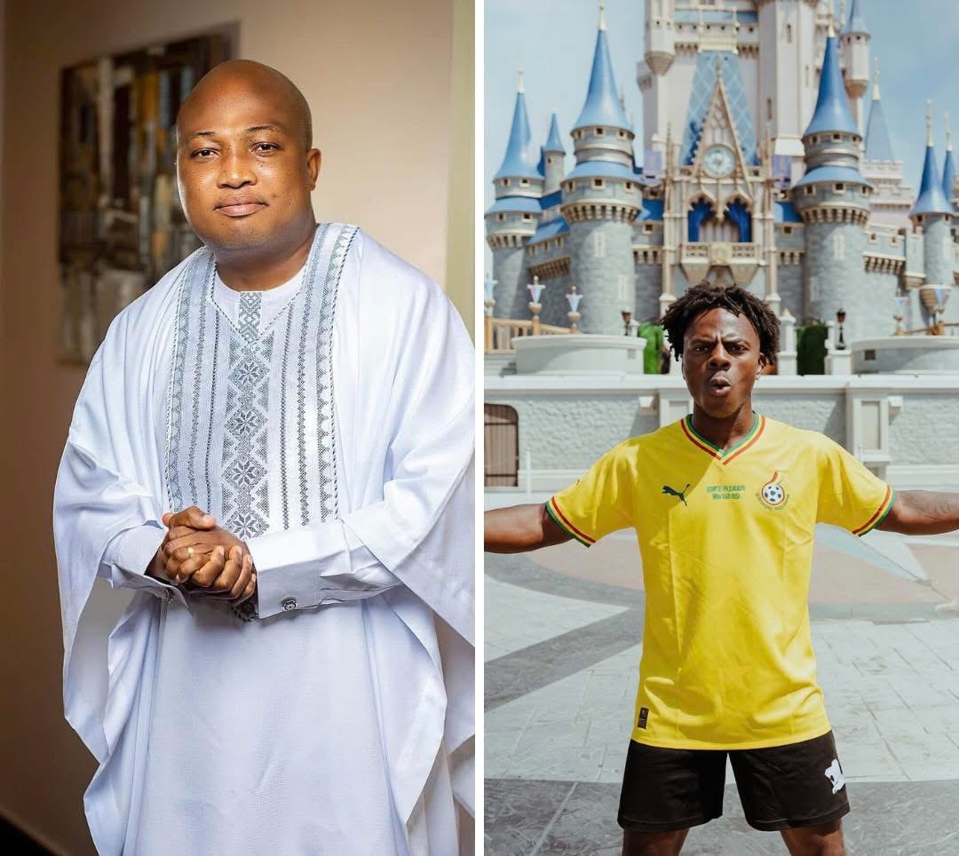 IShowSpeed To Receive Ghanaian Passport After Approval From The Ministry of Foreign Affairs