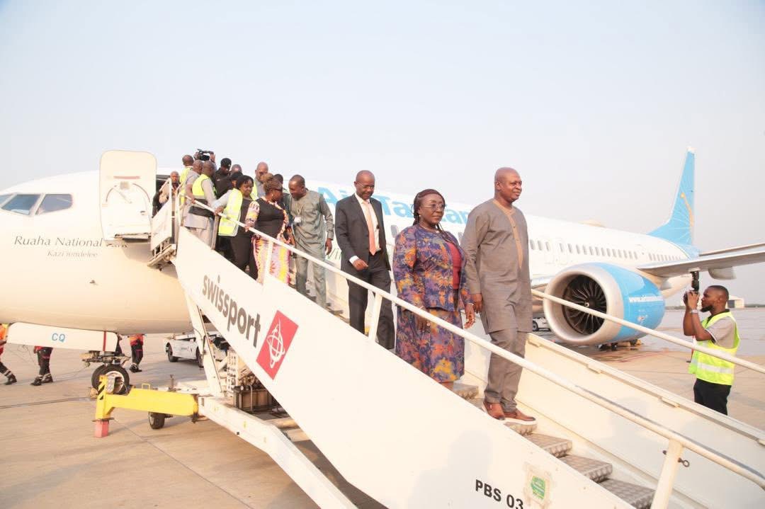 Air Tanzania Officially Launches Ghana Route