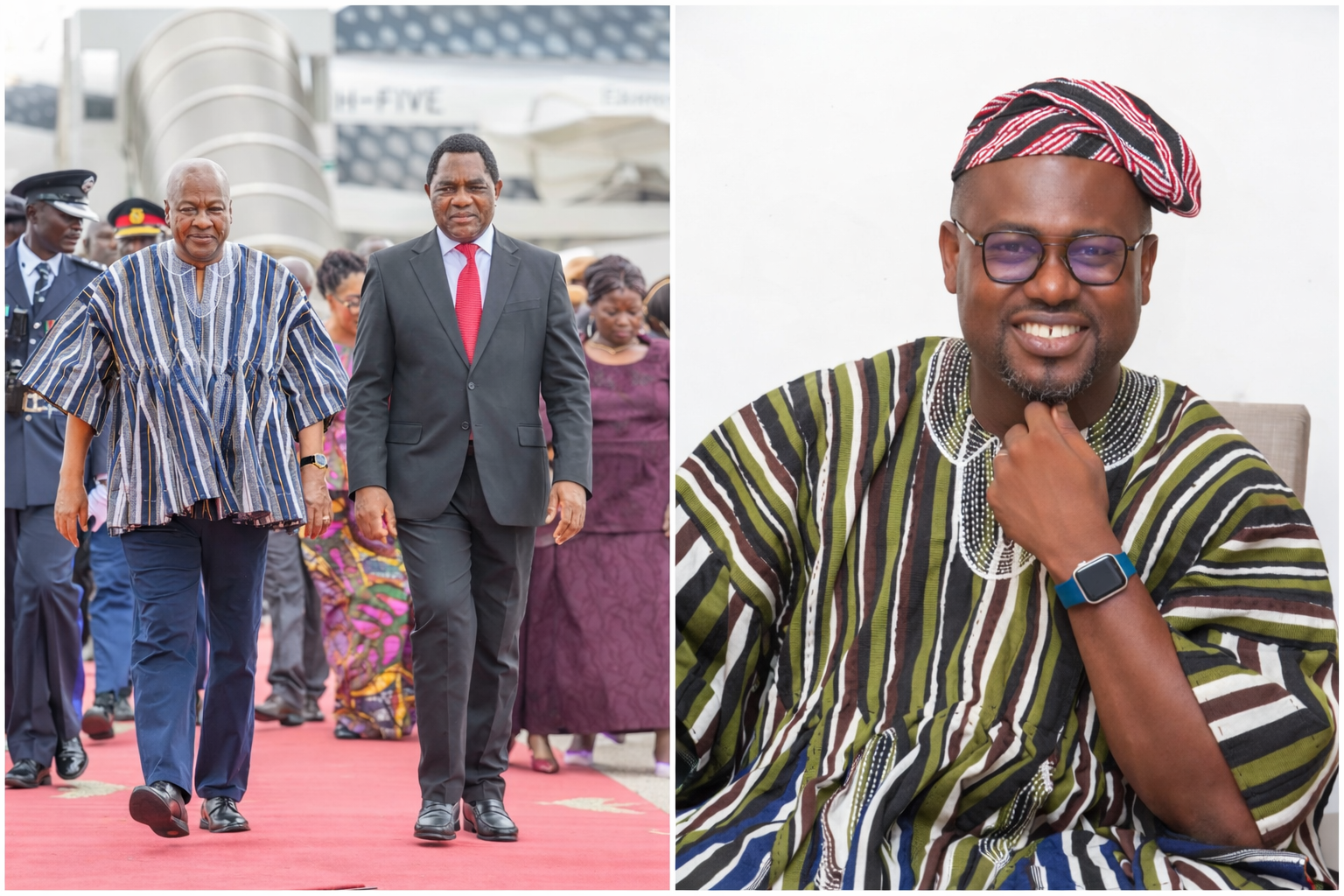 Abeiku Santana Slams Zambians For Describing President John Mahama’s fugu as blouse