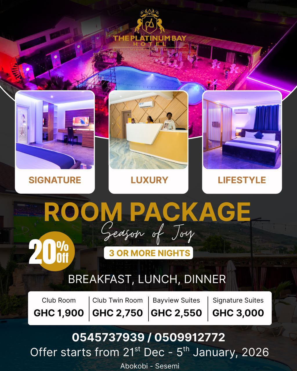 The Platinum Bay Hotel