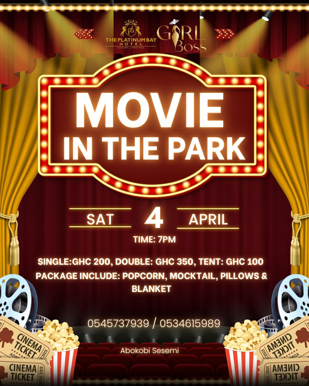 Movie in the Park
