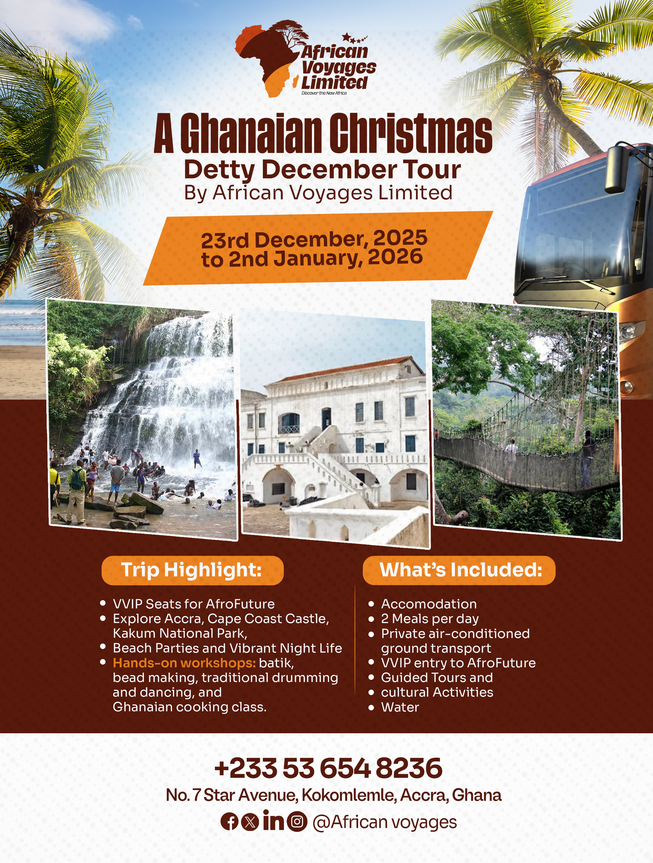 A Ghanaian Christmas (Detty December Tour)