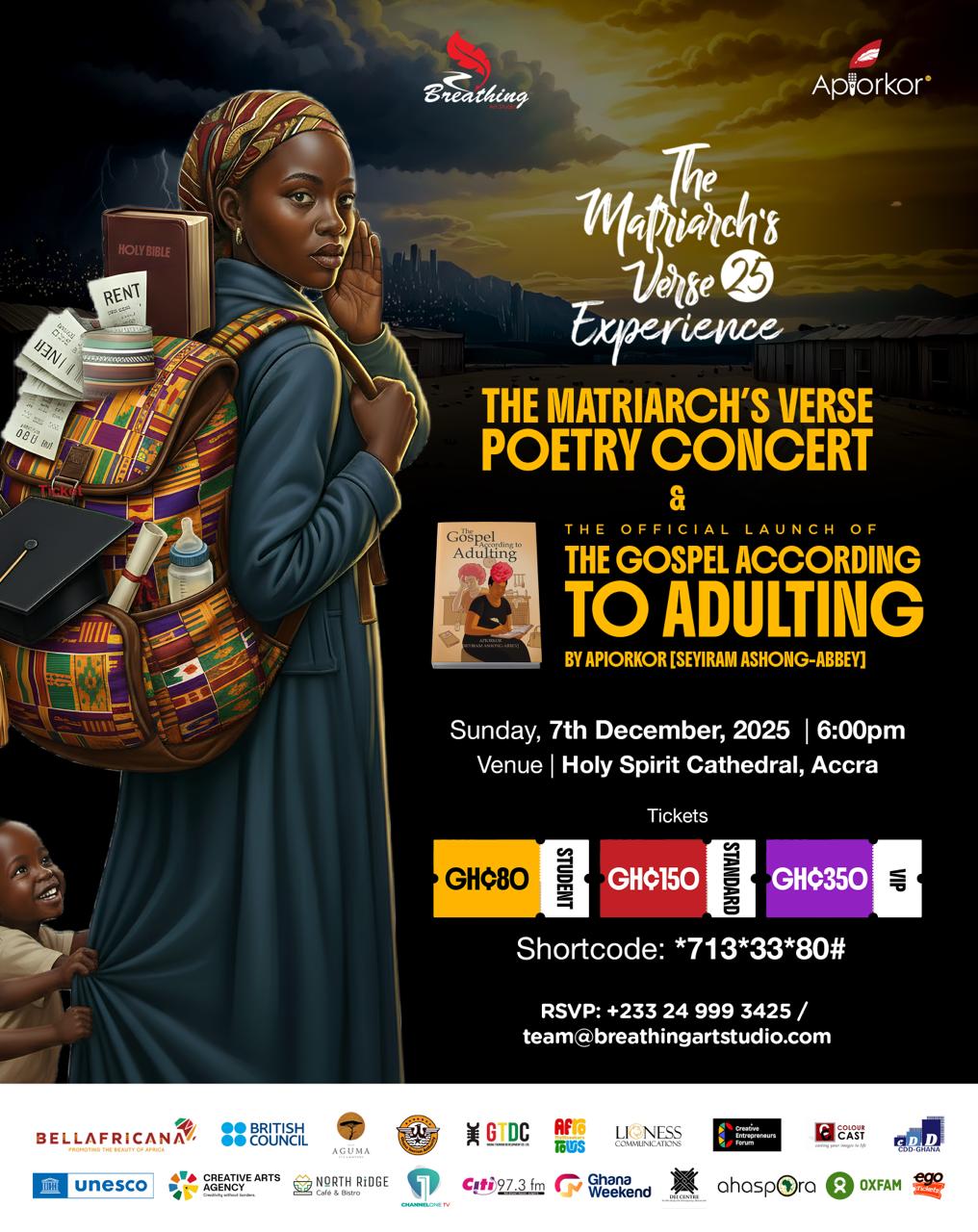 The Matriarch's Verse Experience 2025