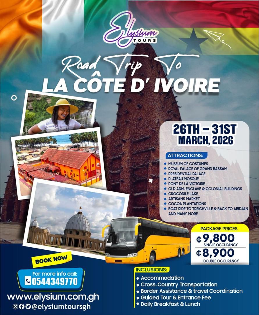 Road Trip to La Cote D' ivoire.