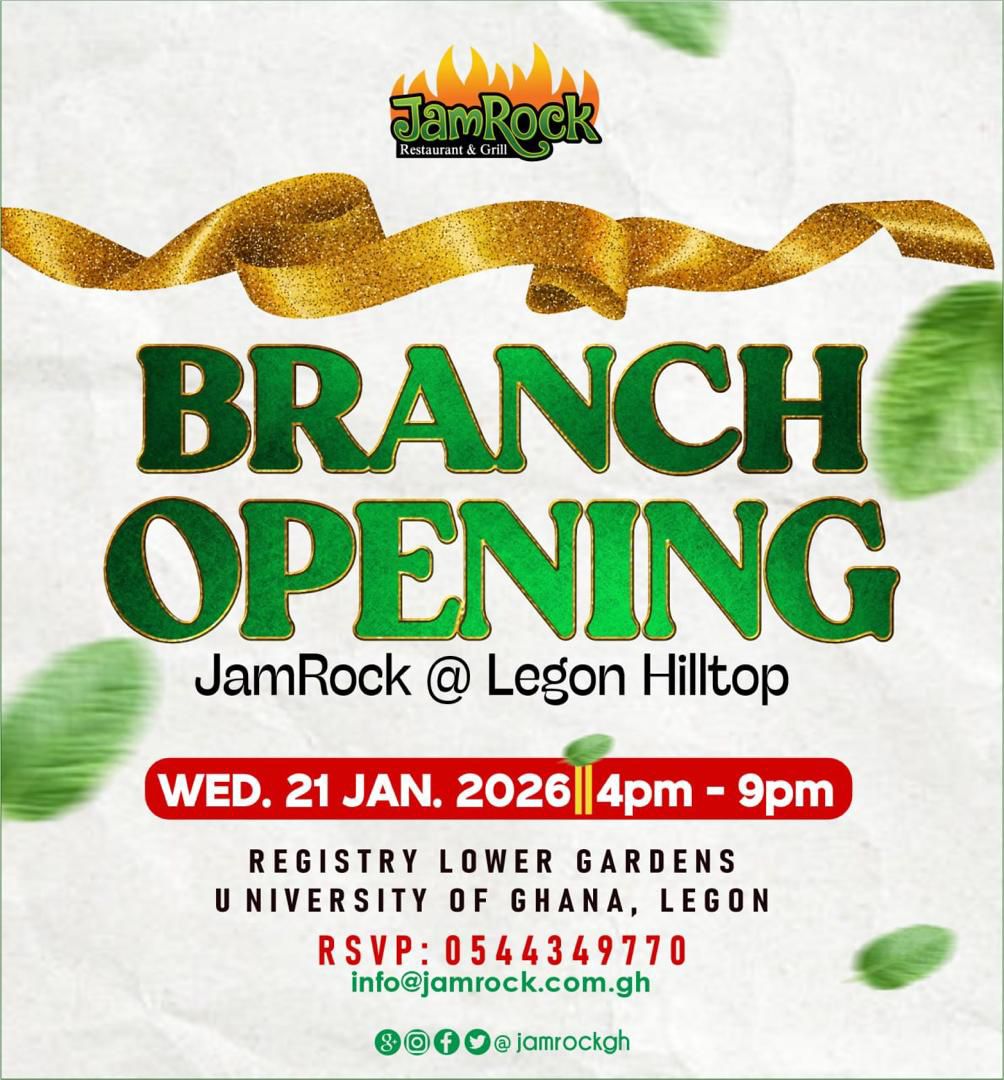 Launch Of JamRock GH