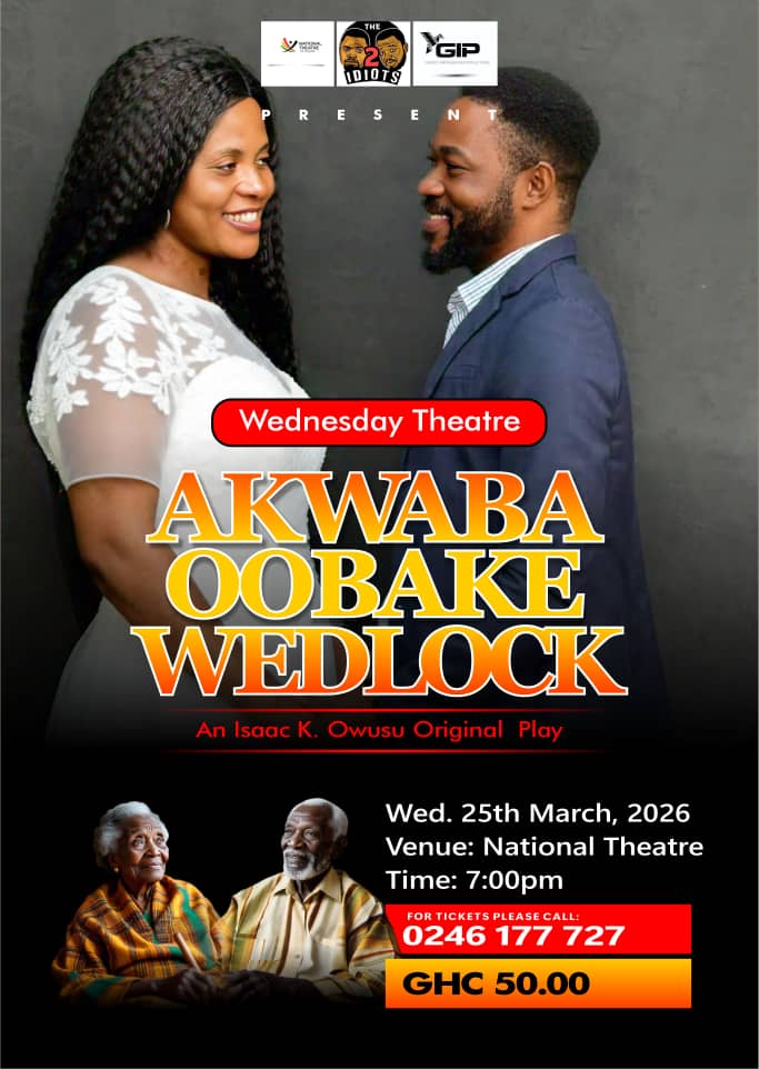 Wednesday Theatre - AKWABA OOBAKE WEDLOCK