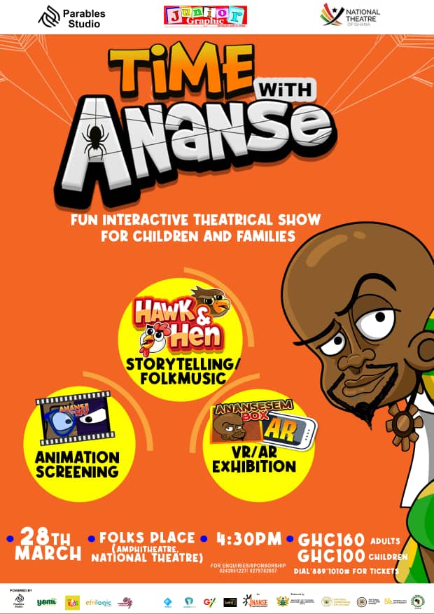 TIME WITH ANANSE