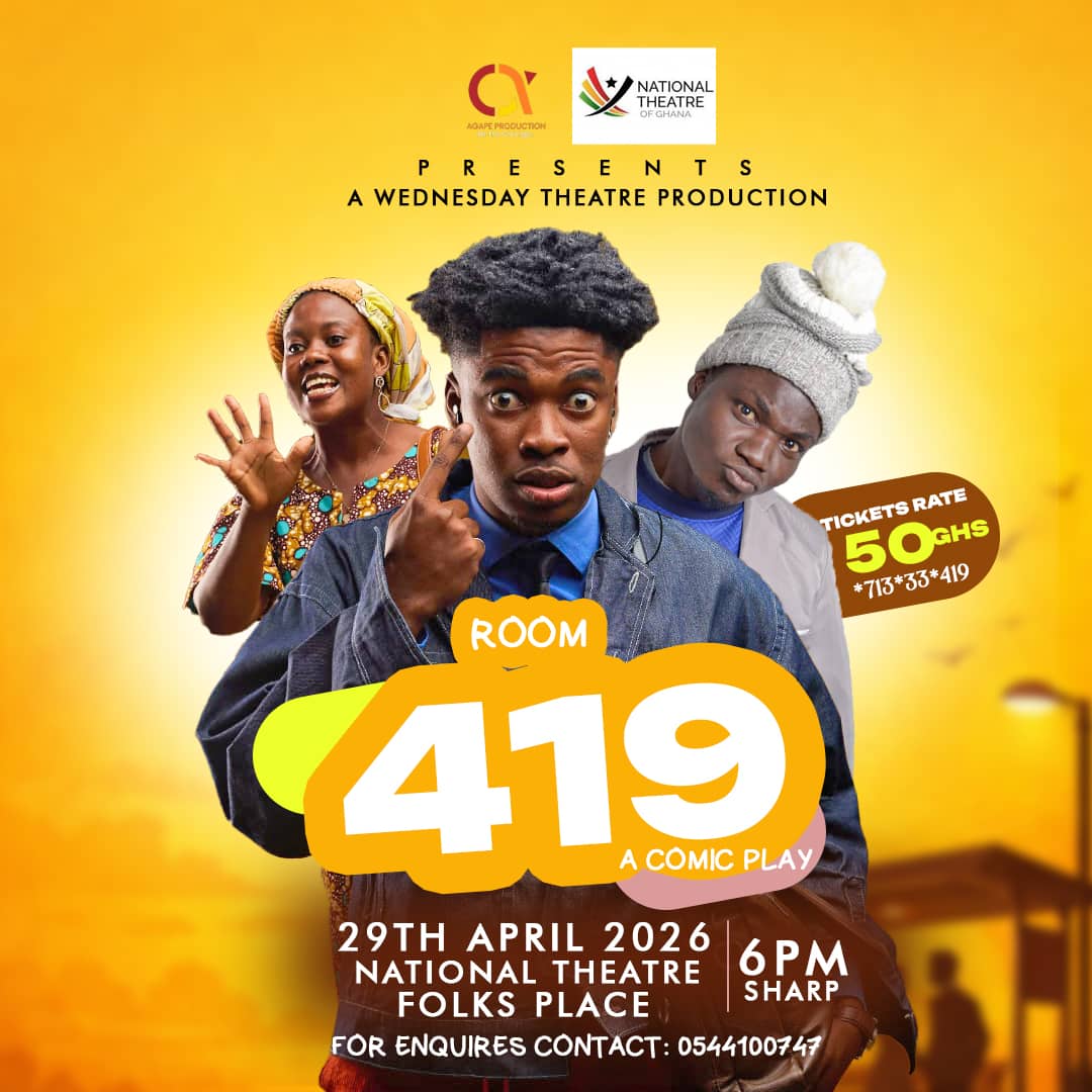 Wednesday Theatre-Room 419