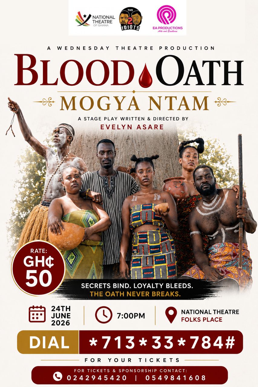 BLOOD OATH (MOGYA NTAM)