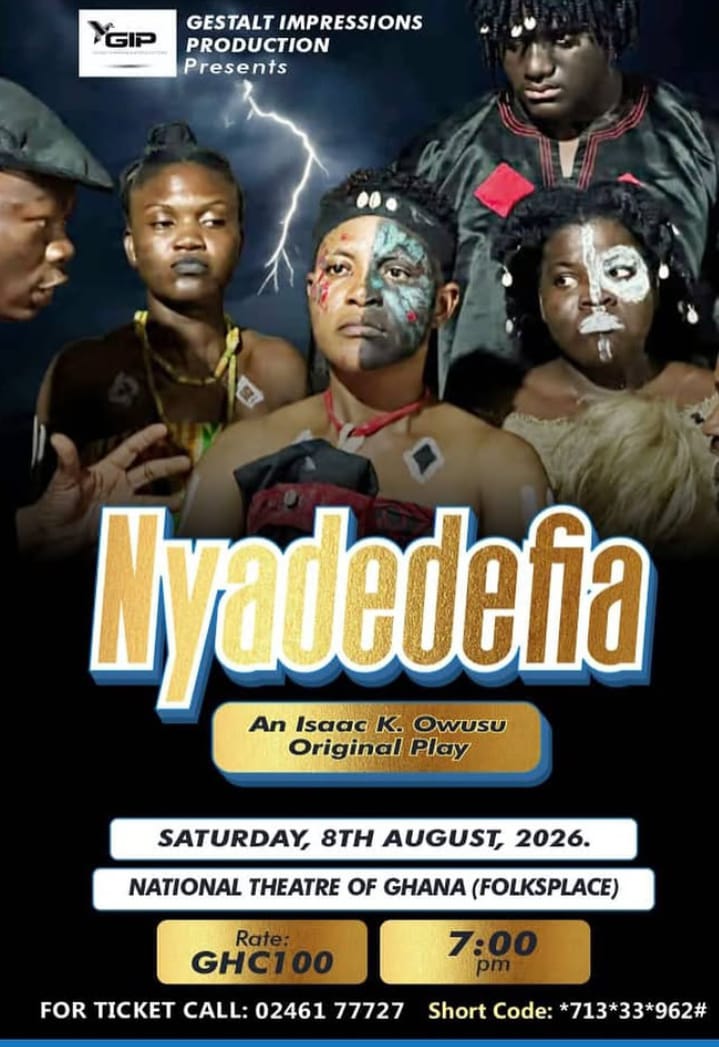 NYADEDEFIA (WEDNESDAY THEATRE)