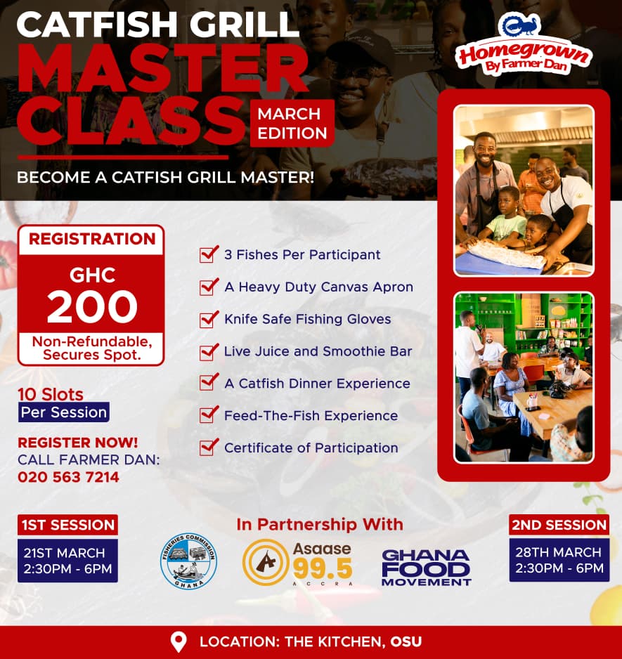 Catfish Grill Masterclass